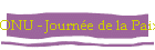 ONU - Journ�e de la Paix