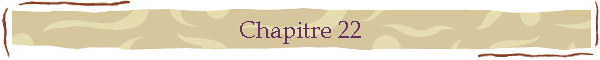 Chapitre 22