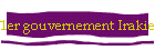 1er gouvernement Irakien