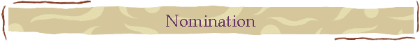 Nomination