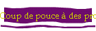 Coup de pouce  des projets pour la Paixen 2002