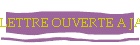 Lettre Ouverte � Jacques Chirac
