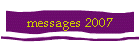 messages 2007