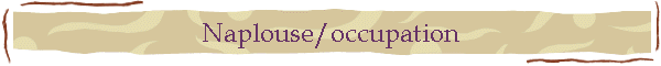 Naplouse/occupation