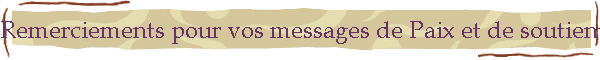 Remerciements