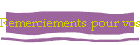 Remerciements