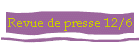 Revue de presse 12/6