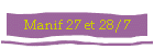 Manif 27 et 28/7